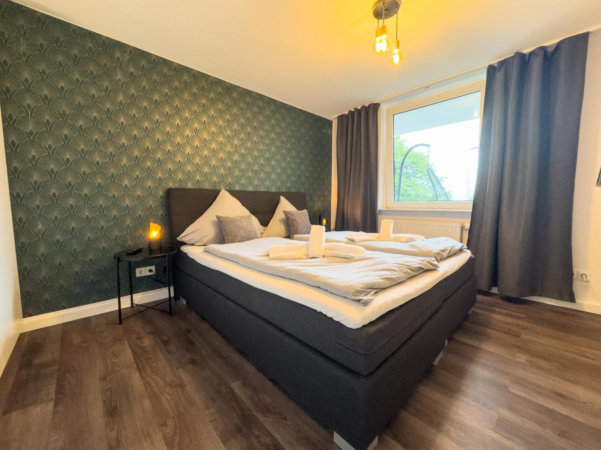 Messewohnung Fuer 5 Gaeste Mit Balkon Und Lift Apartment