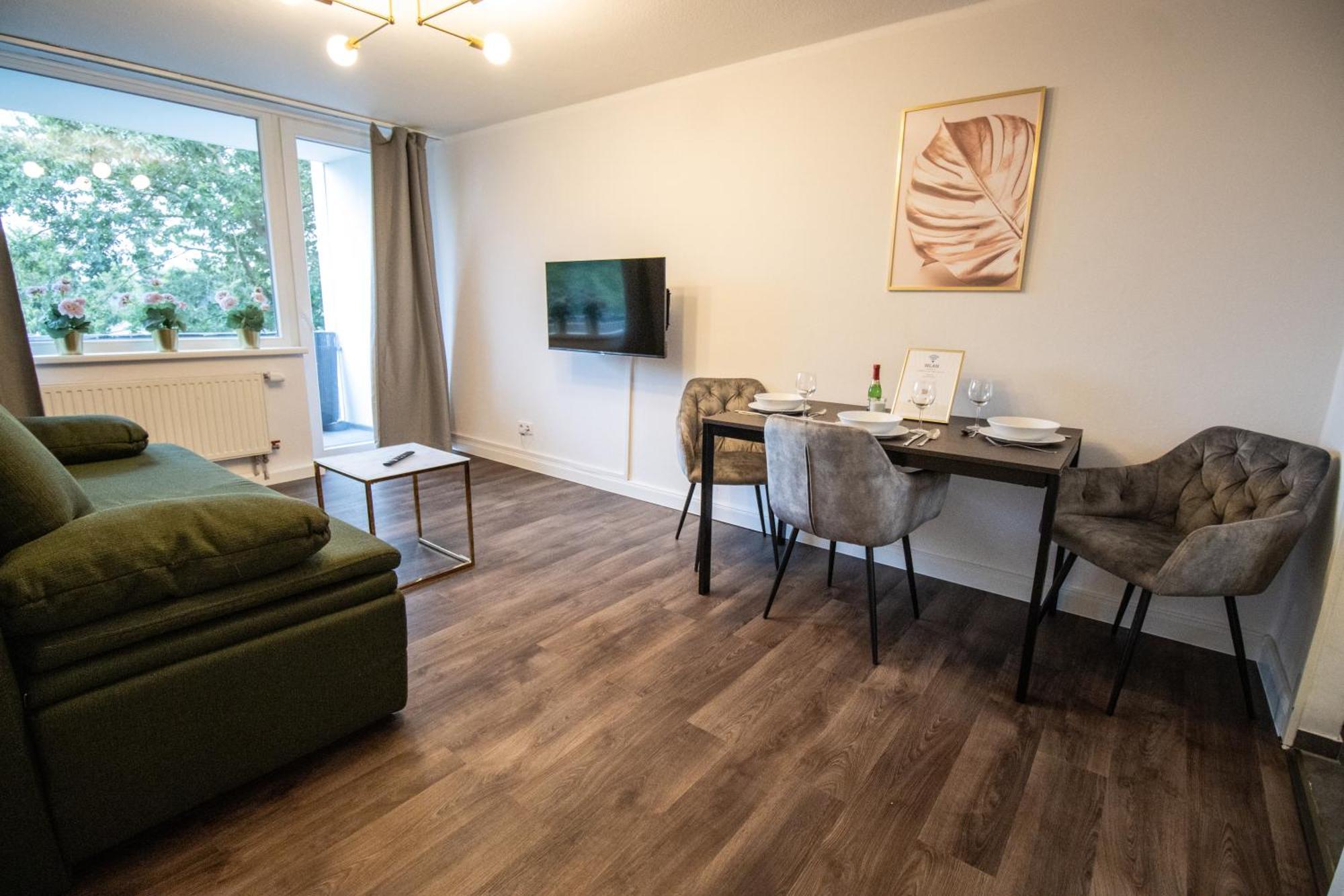 Messewohnung Fuer 5 Gaeste Mit Balkon Und Lift Apartment *