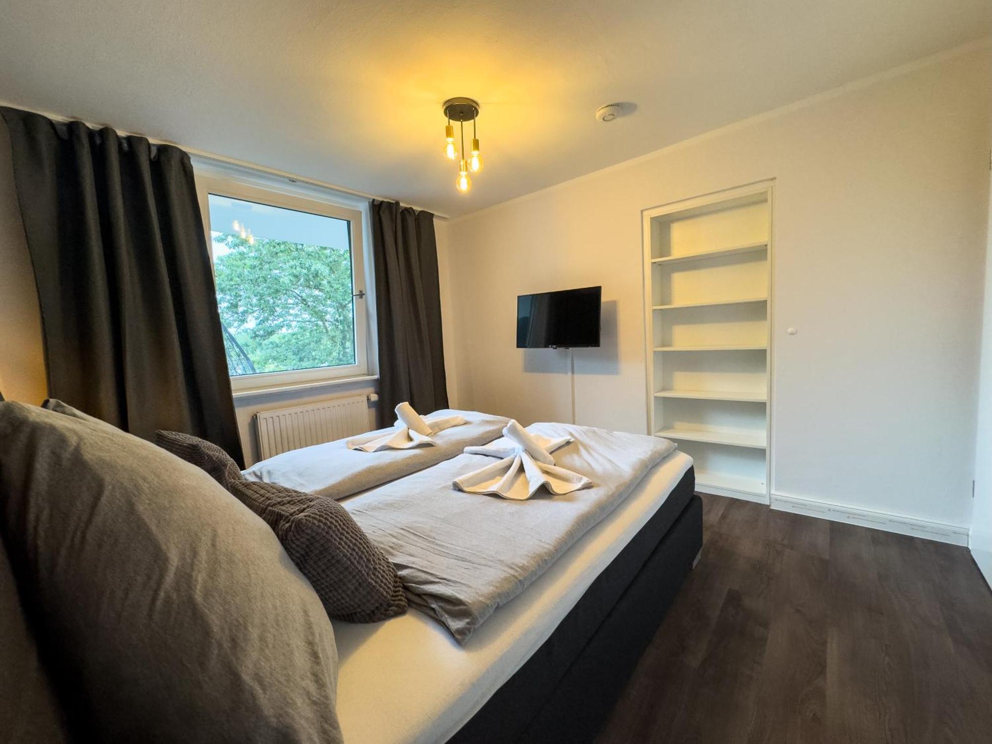 Messewohnung Fuer 5 Gaeste Mit Balkon Und Lift Apartment Hannover